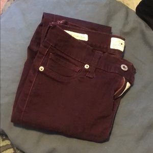 Lucky Brand Stretch Skinny Jeans